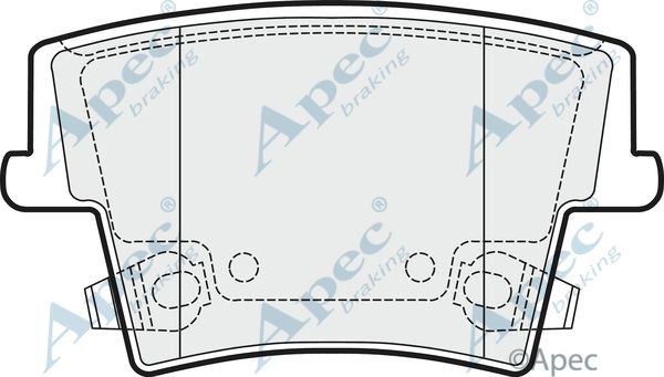 APEC BRAKING Jarrupala, levyjarru PAD1485